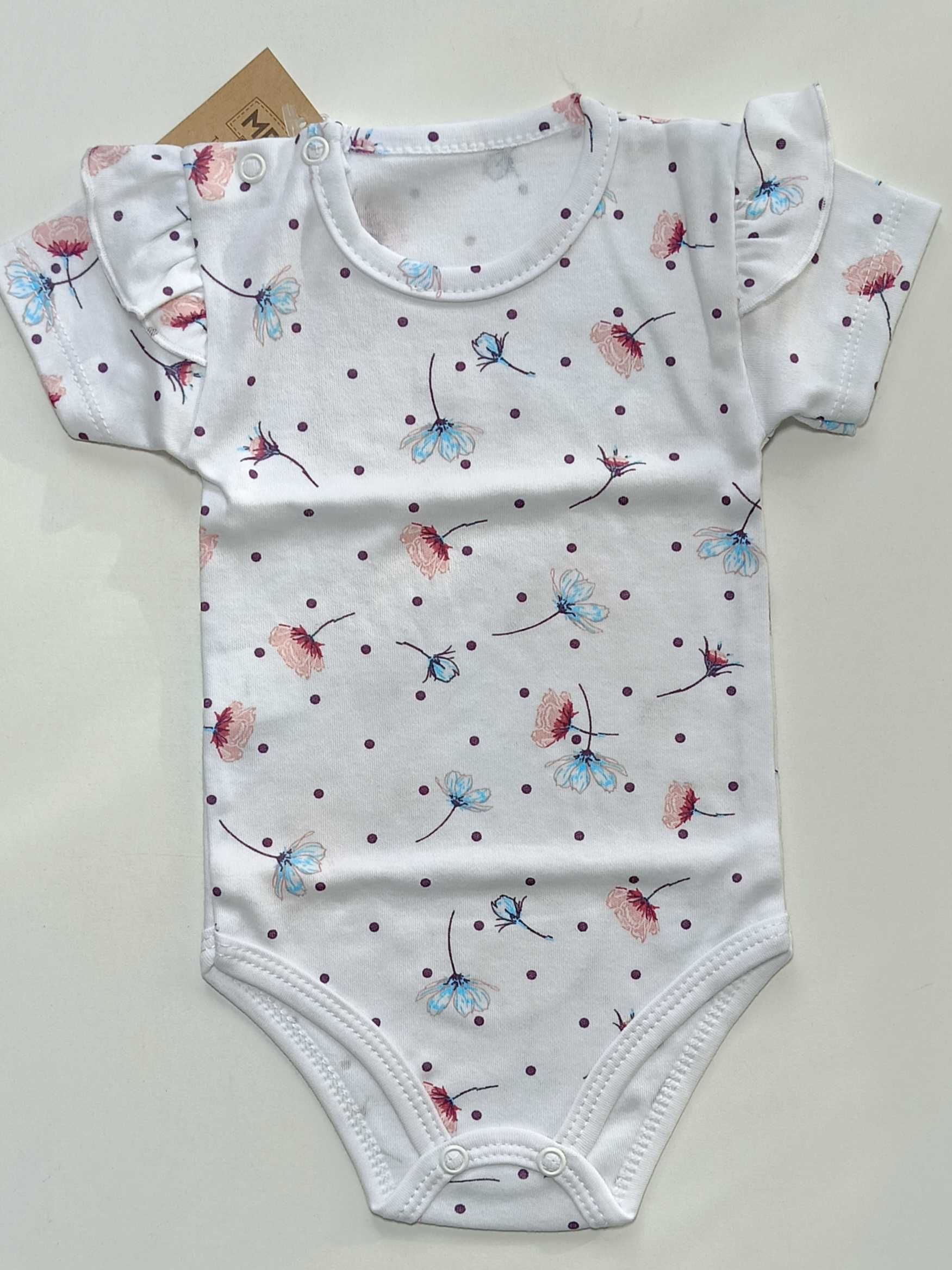 Body MROFI krótki rękaw W GAŁĄZKACH rozmiar 68 cm