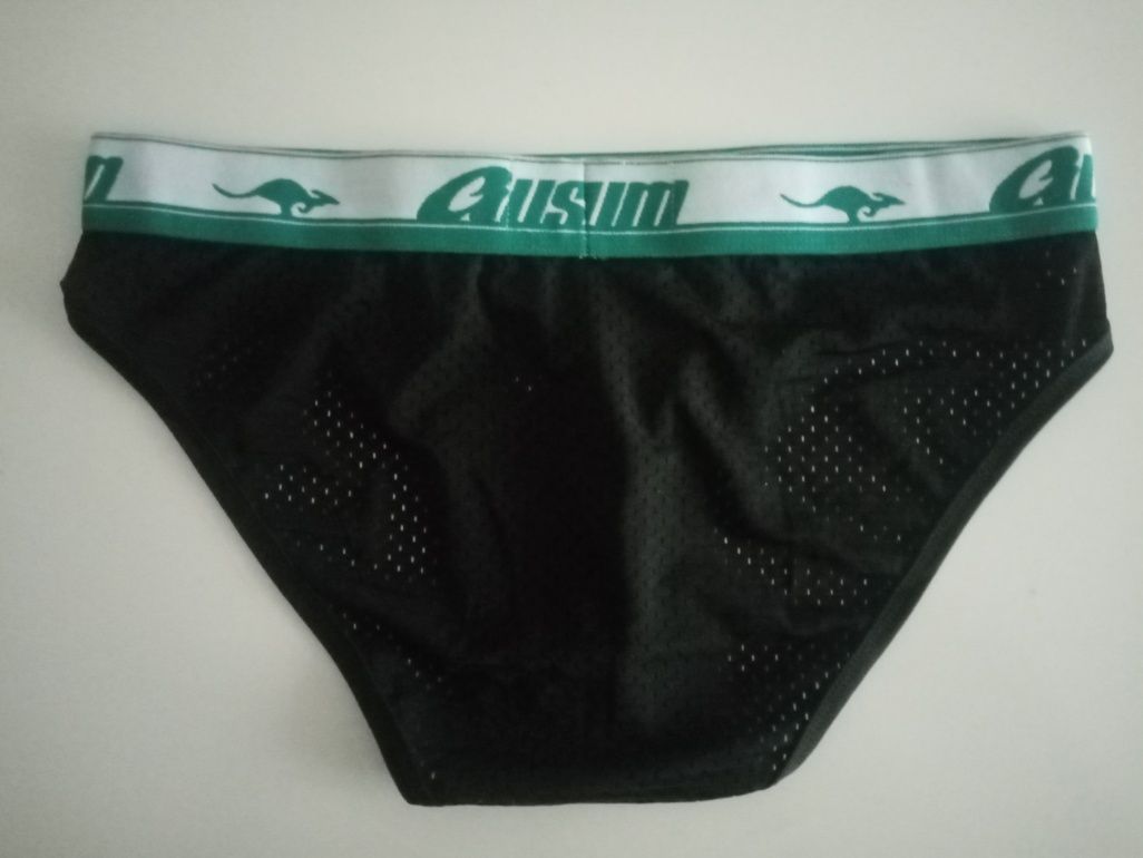 Slip preto Aussiebum tam. L (REF11/74C)