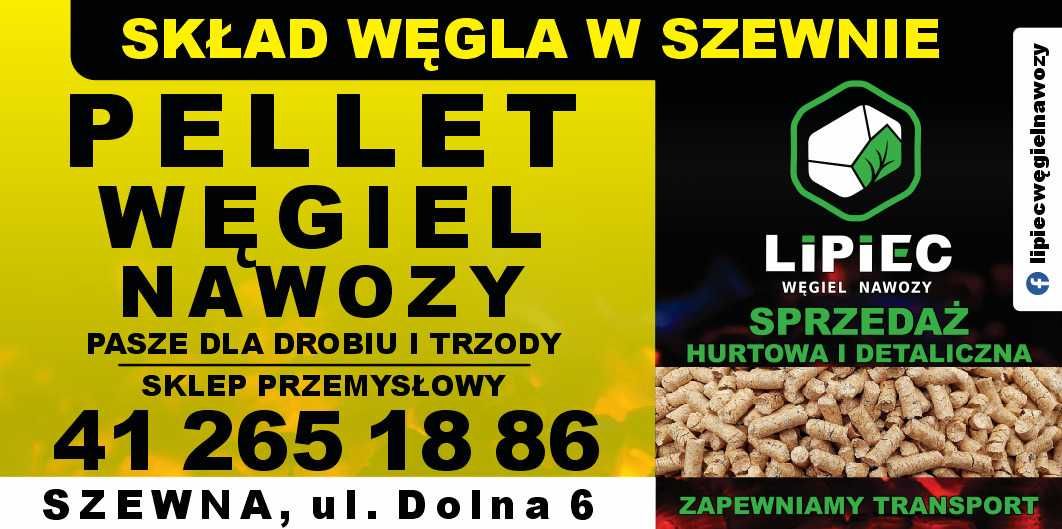 węgiel pellet ekogroszek OLCZYK DANKROS