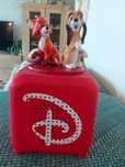Audiobajki Disney 76 numerów + figurki i kostka