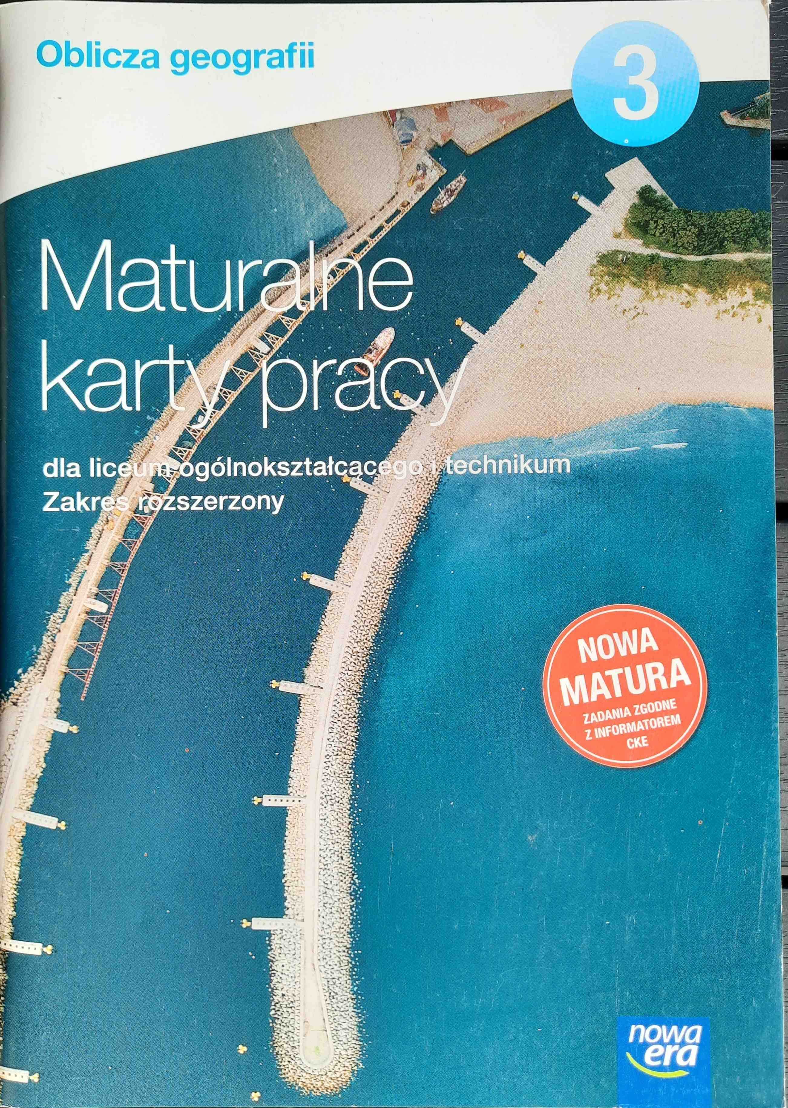 Maturalne karty pracy 3 Oblicza geografii