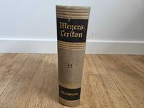 Niemiecki atlas świata - Lexikon Mayers cz. 12 z 1936 roku