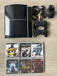 PlayStation 3 | Dwa pady + 6 gier