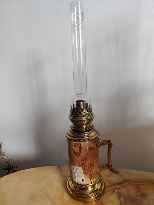 Lampa naftowa kufel