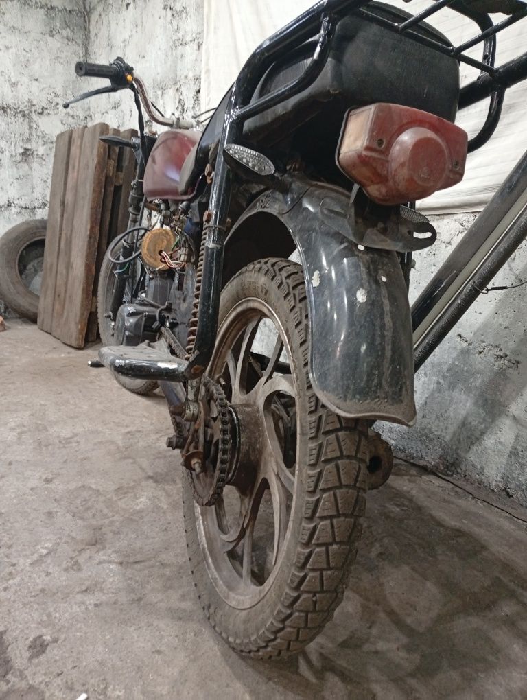 Альфа 110 с портингом