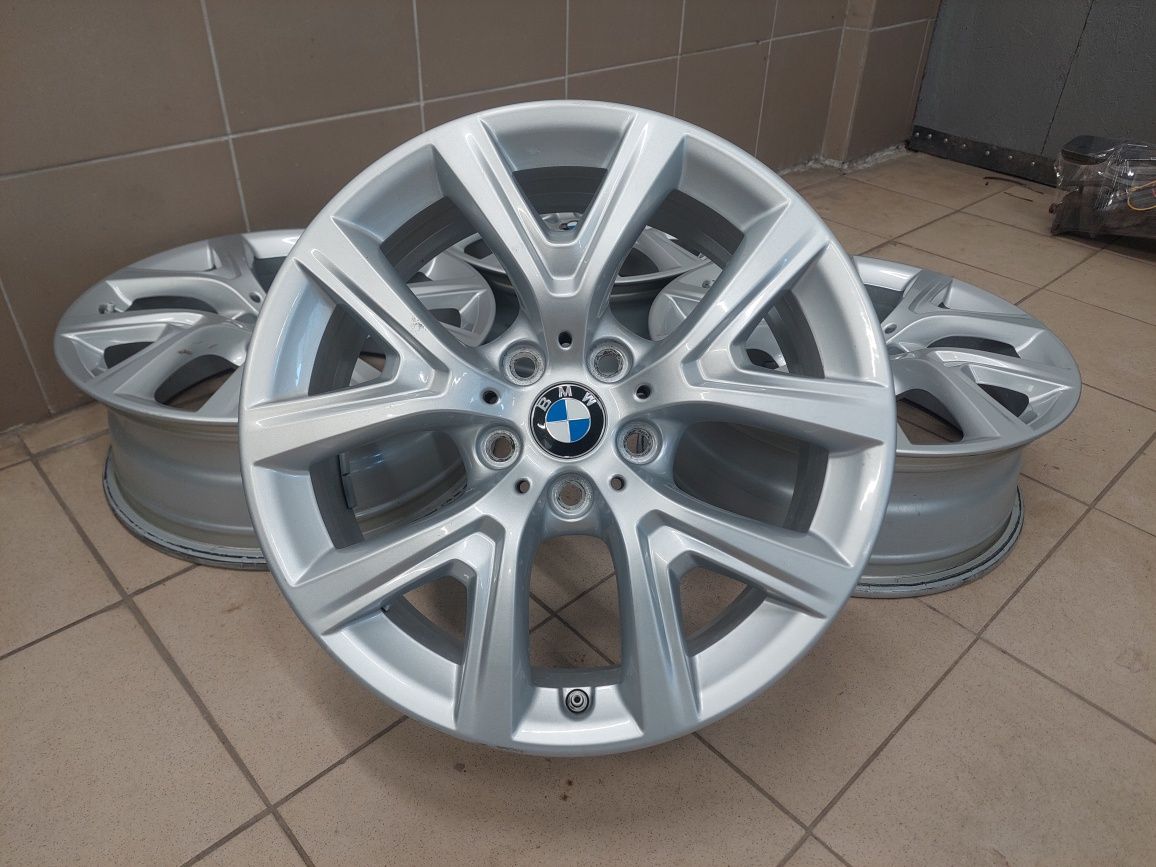 Оригінальні легкосплавні диски BMW X1 X2 R17 5×112