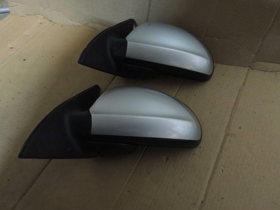 Lusterko lewe europejskie KIA CEED 1 I 06,07,08,09 9S 5 PIN SREBRNE