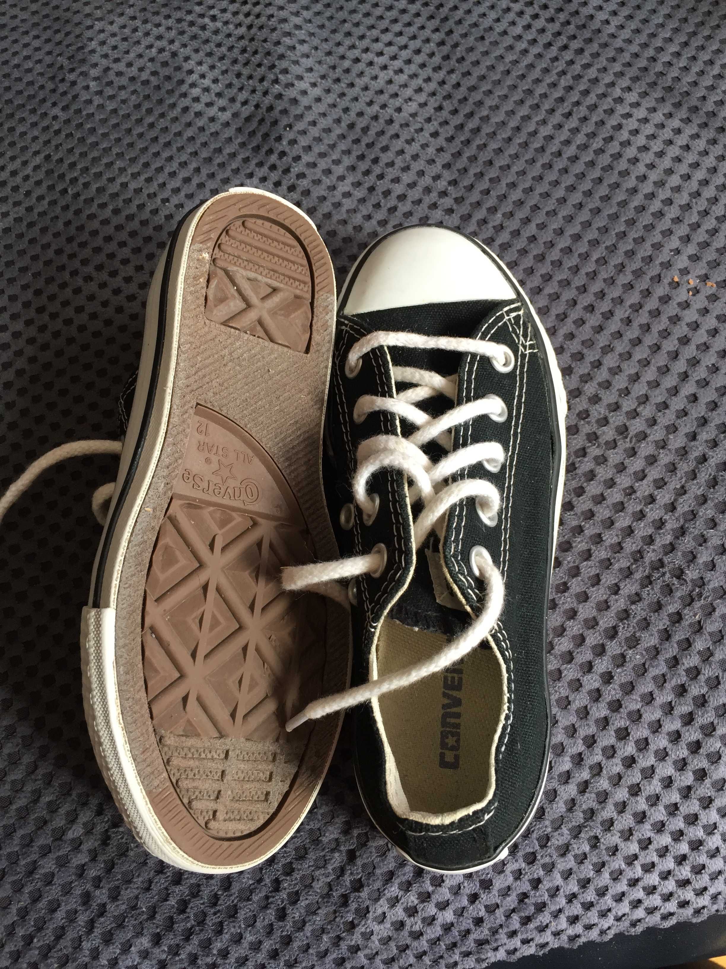 Trampki Converse czarne r. 29 oryginał