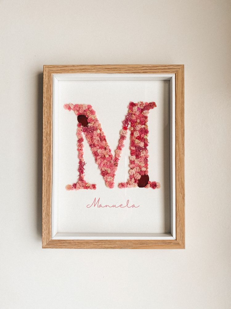 Moldura de letra