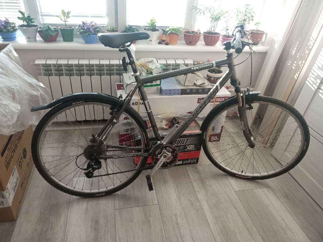 Велосипед гібрид Stevens 4X Cross Shimano Alivio