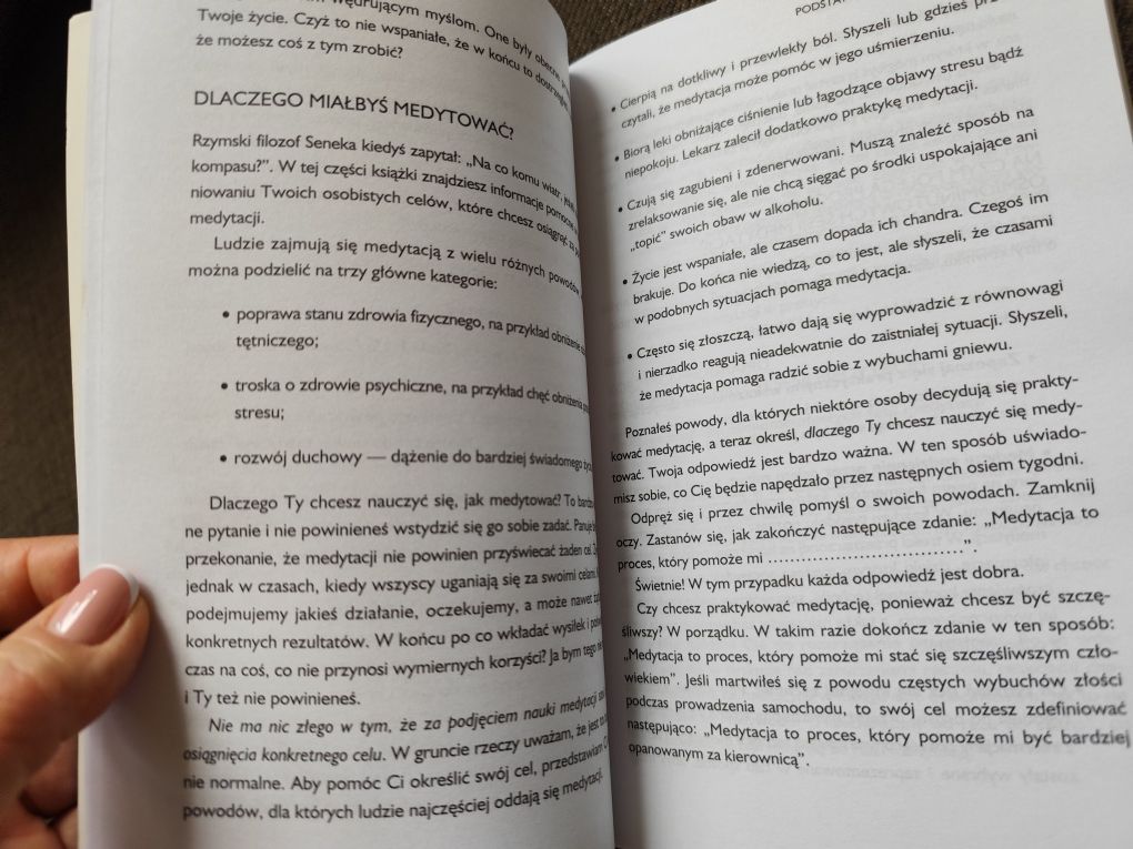 8 minut medytacji. Spokój umysłu na co dzień