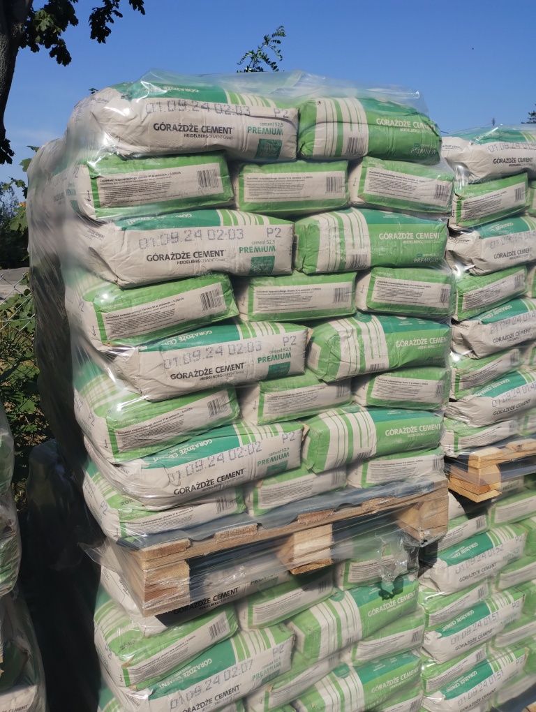 Cement premium 52,5 Górażdże