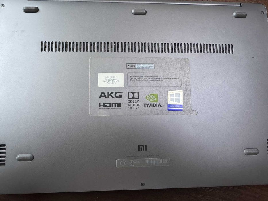 Ноутбук Xiaomi Mi Laptop Air 13.3"