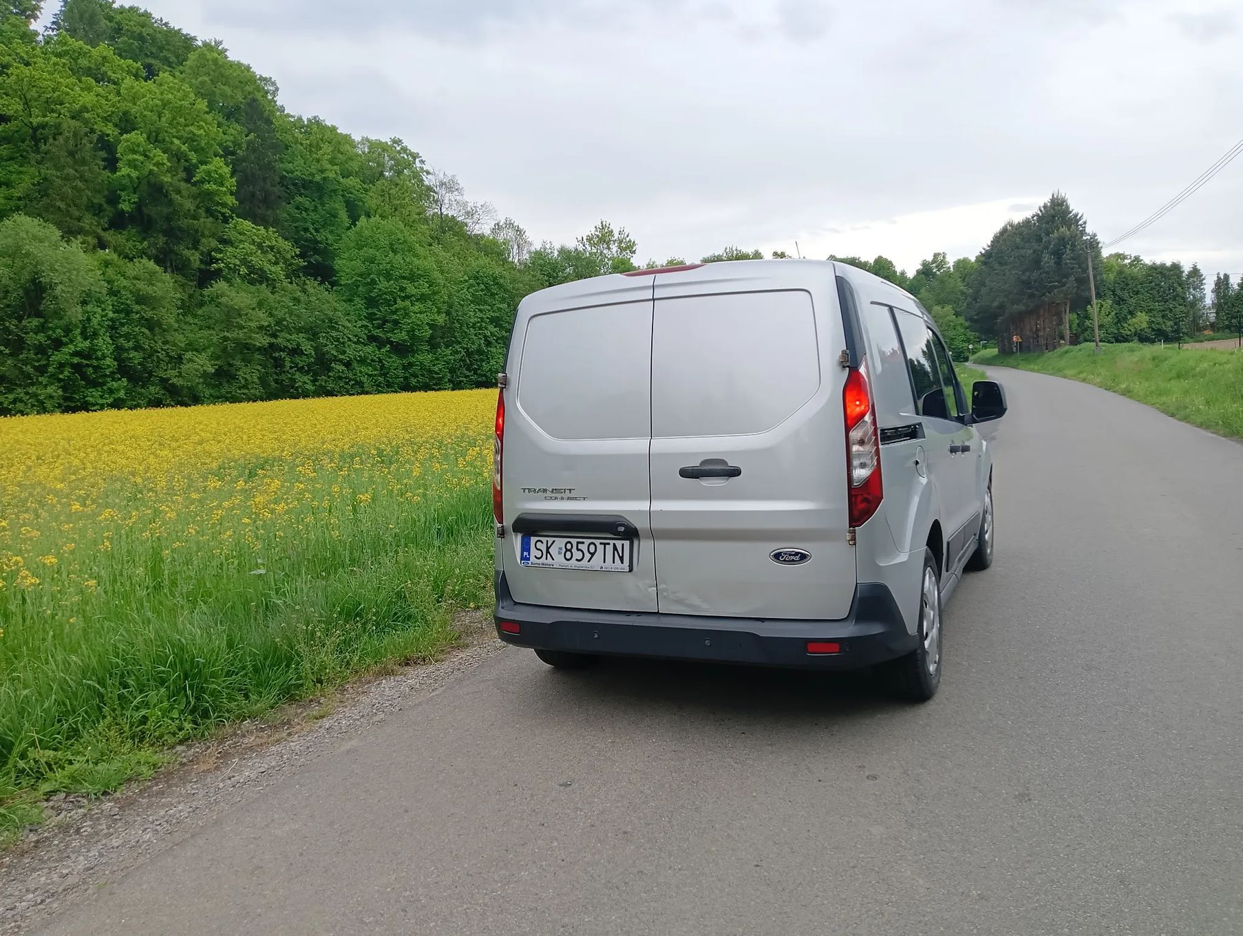Ford Transit Connect Foto connect mk2