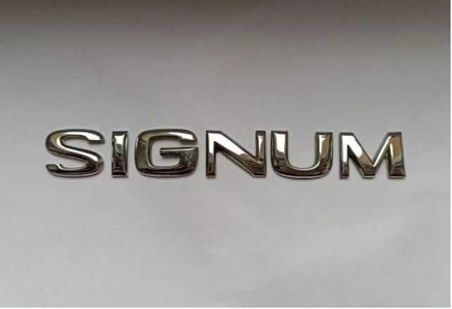 Napis emblemat Opel Signum 03-05r