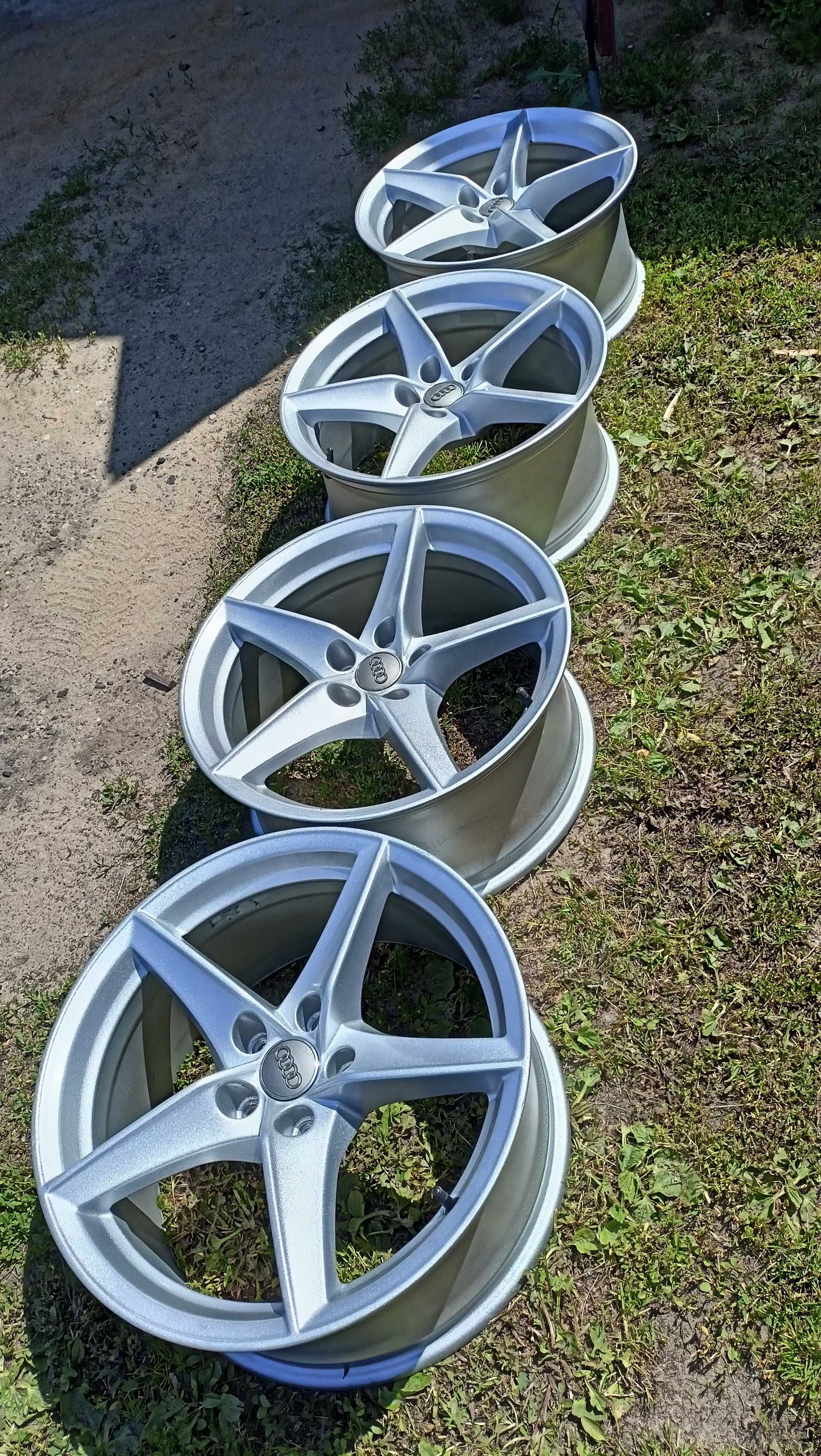 Felgi audi 8,5x18