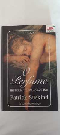 Livro "o perfume"