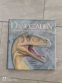 Książka trójwymiarowa Dinozaury