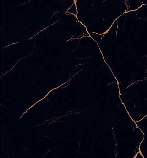 Płytki Gresowe 60x60 COIN BLACK HIGH GLOSSY Podłoga Ściana