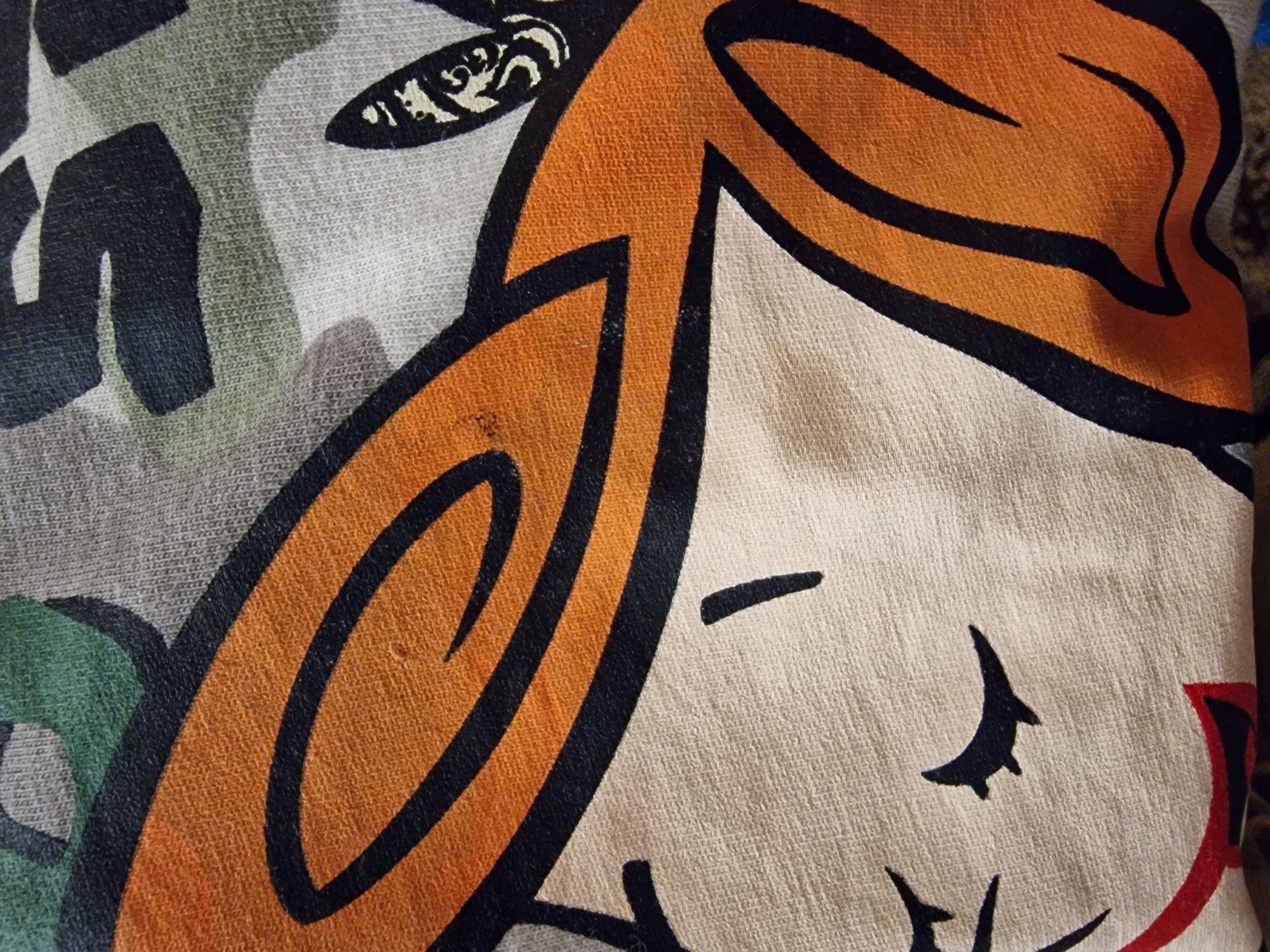 T-shirt moro Flinstonowie Wilma Zara