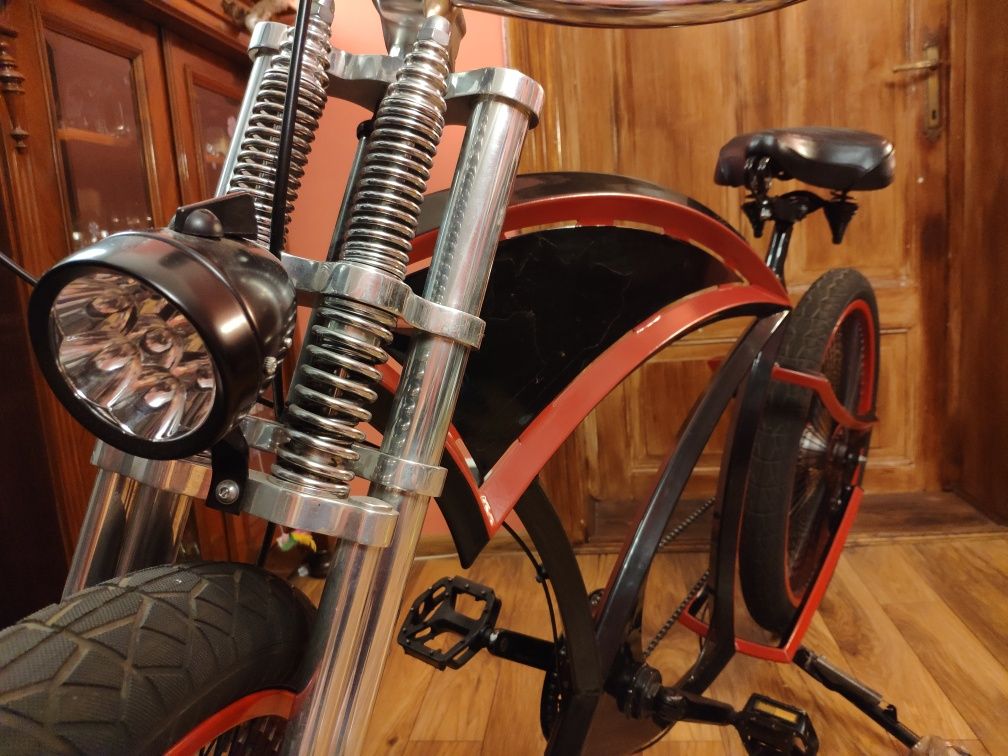 MAD Bicycles Spike Deluxe Rower Indywidalny KOZAK