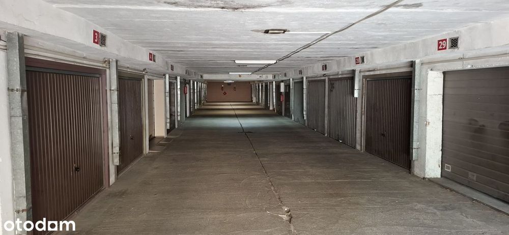 Garaz podziemny w Centrum Szczecina