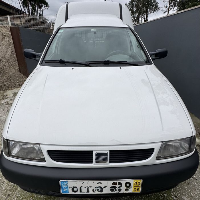 Ligeiro mercadorias Seat Inca