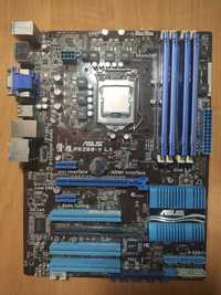 Core i5 2500k, ASUS P8Z68-V LX, Kingston HyperX Blu DDR3 4Gb*4 (16Gb)