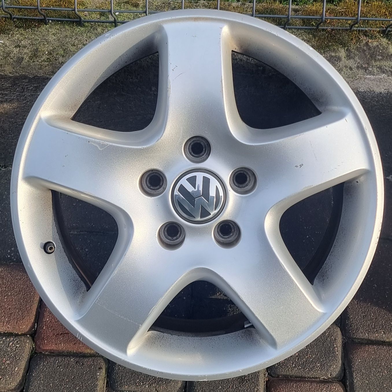 17 cali felgi VW T5 T6 OEM oryginalne 5x120 7J ET55