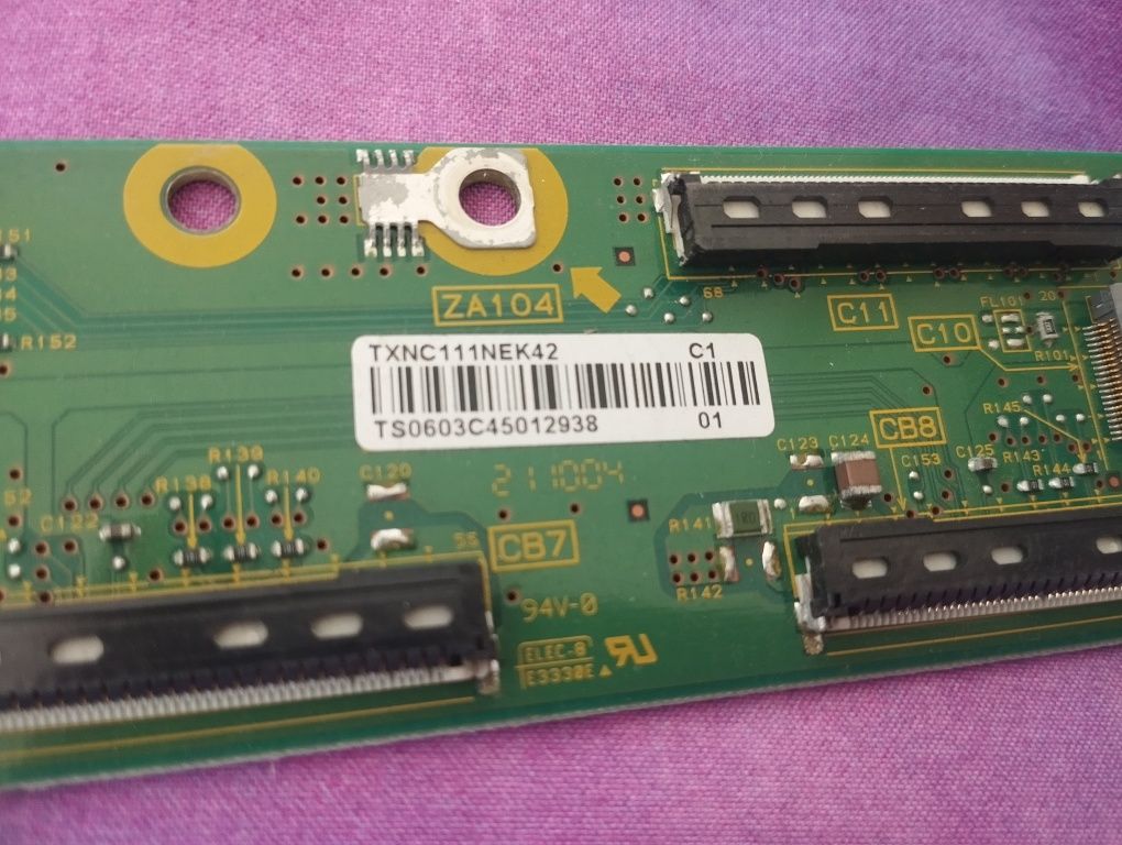 Panasonic th-42pf20er elektronika
