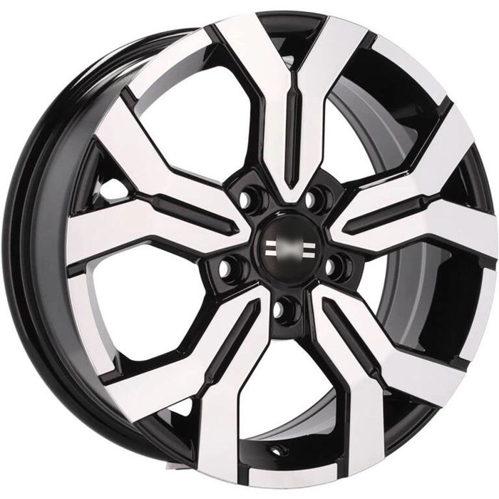 4x Felgi 15 m.in. do DACIA Dokker Jogger Lodgy Logan RENAULT Clio Megane Captur ZOE - B1110