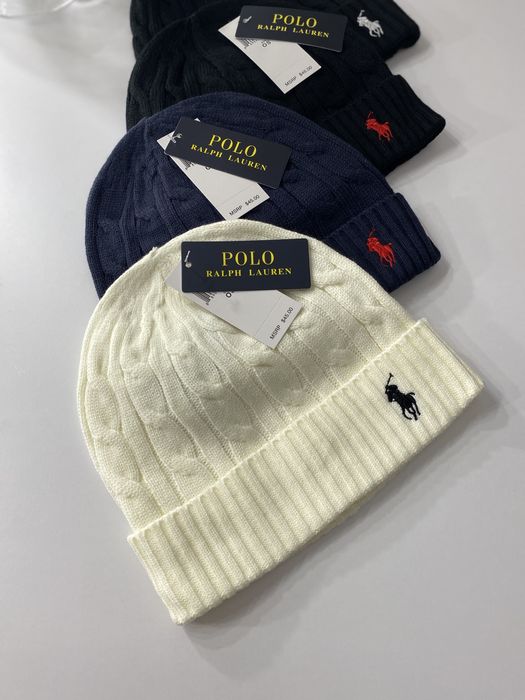 Шапка Polo Ralph Lauren , Шапка Polo , Polo Raplh Lauren