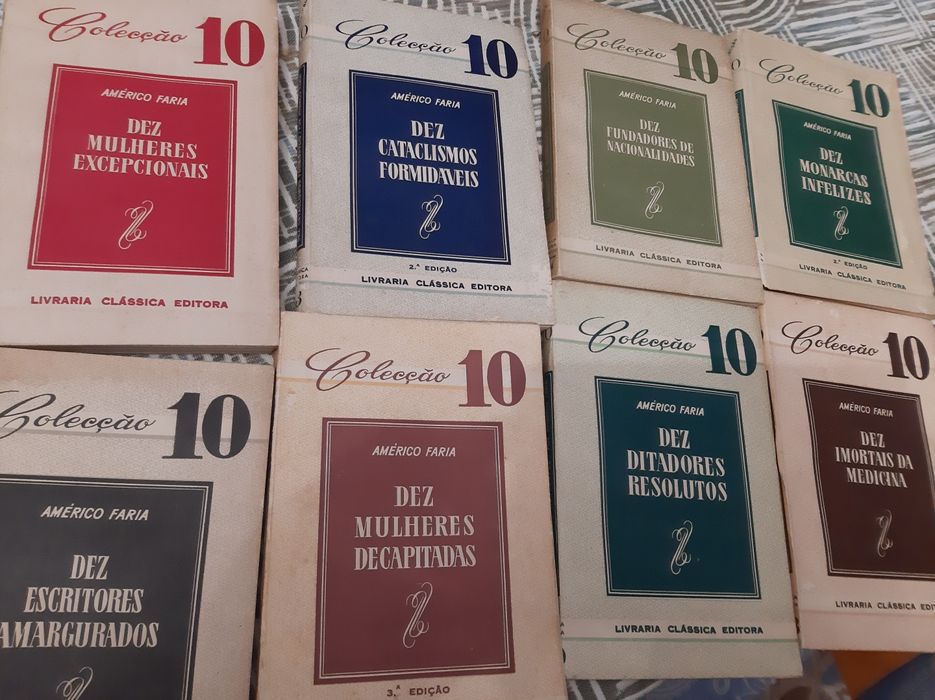 Coleção 10 Americo Faria