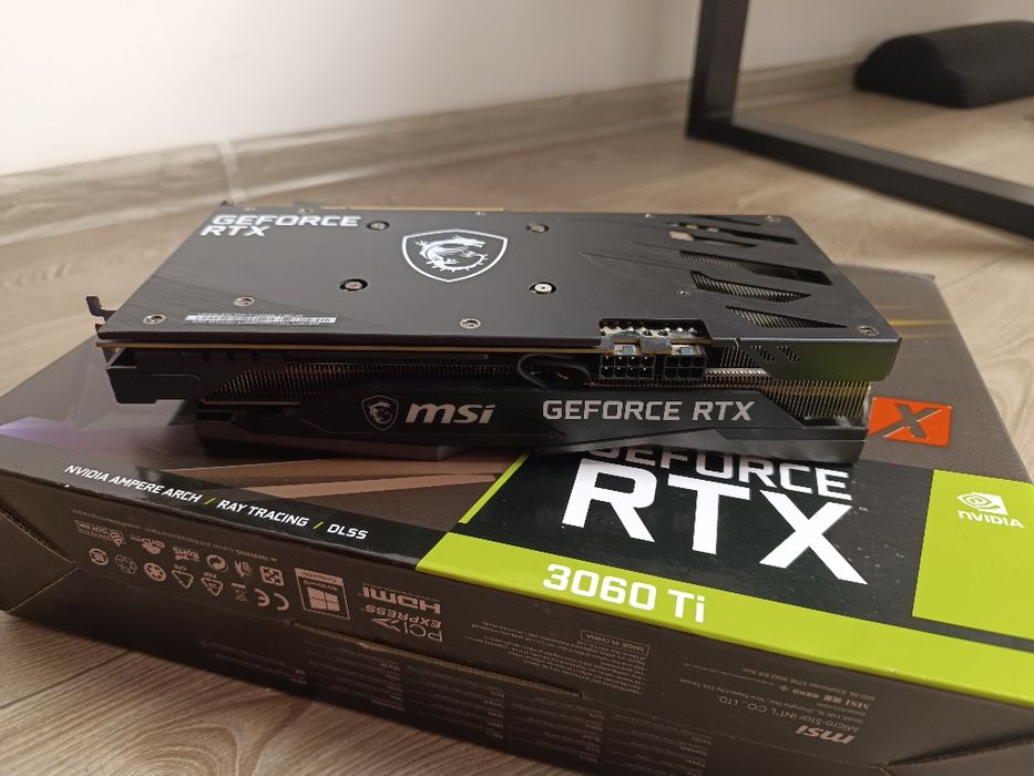 Geforce rtx 3060ti 8gb 256bit
