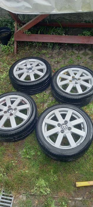 Felgi 4x100 VW Polo GTI 6n2