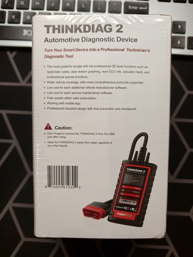 Автосканер Thinkcar Thinkdiag 2