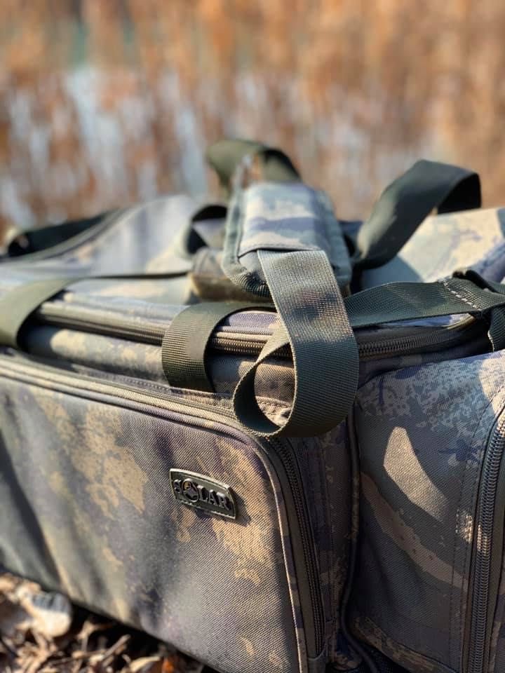 Карповые сумки SOLAR  Undercover Camo Carryall