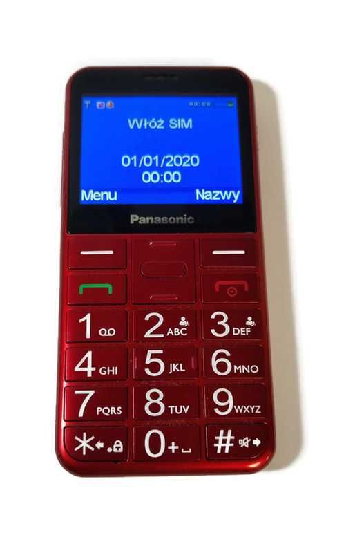 Telefon komórkowy Panasonic KX-TU155