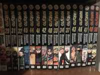 Manga Naruto e One Piece