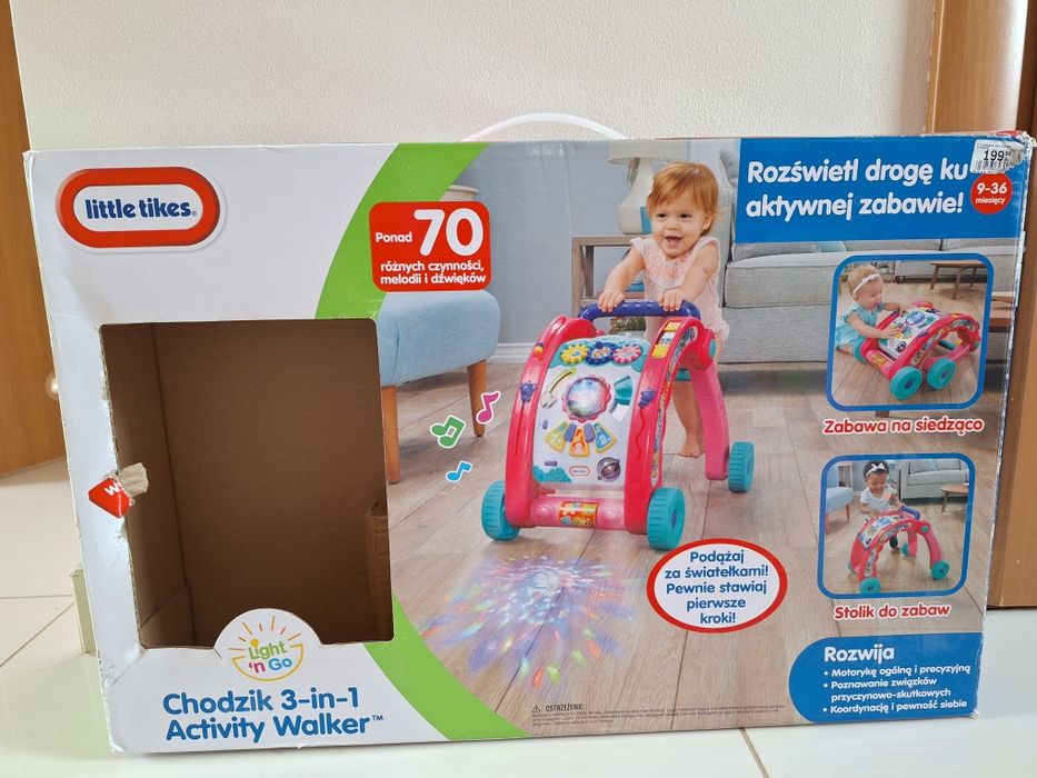 Chodzik pchacz Little tikes