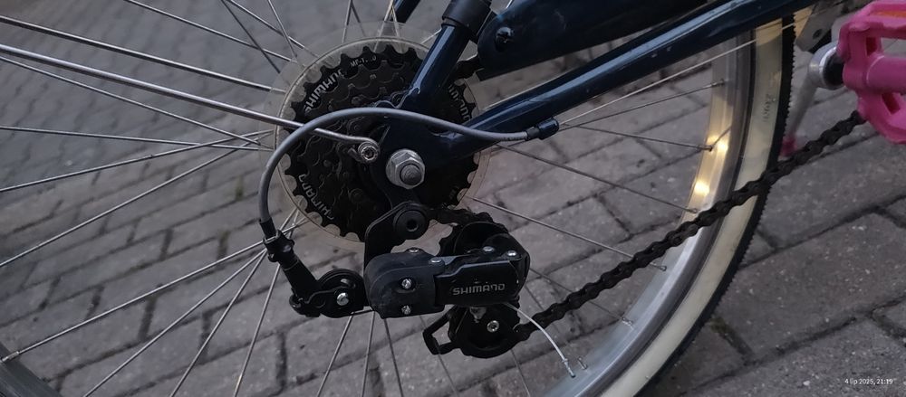 Rower B'TWIN Original 500 dla dzieci