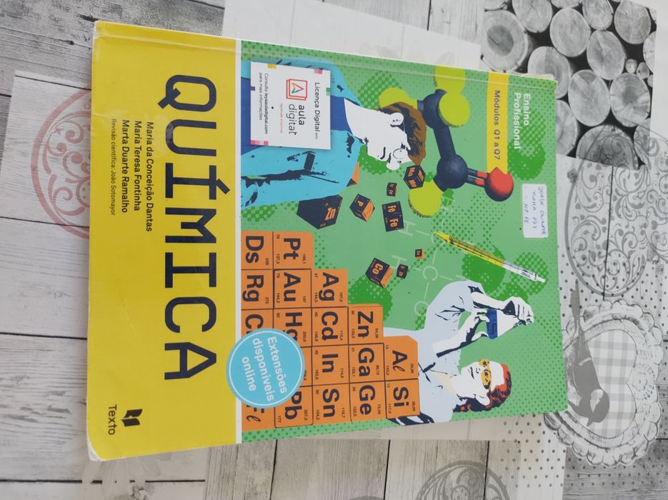Manual de físico química ensino profissional