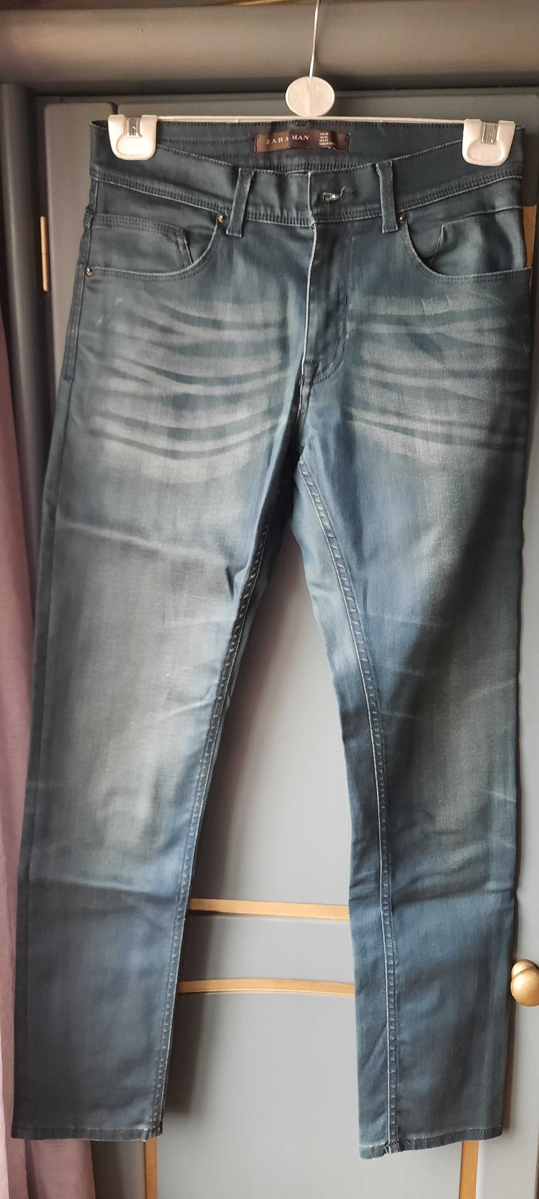 Jeans Zara MAN Premium Basic Denim tamanho 38