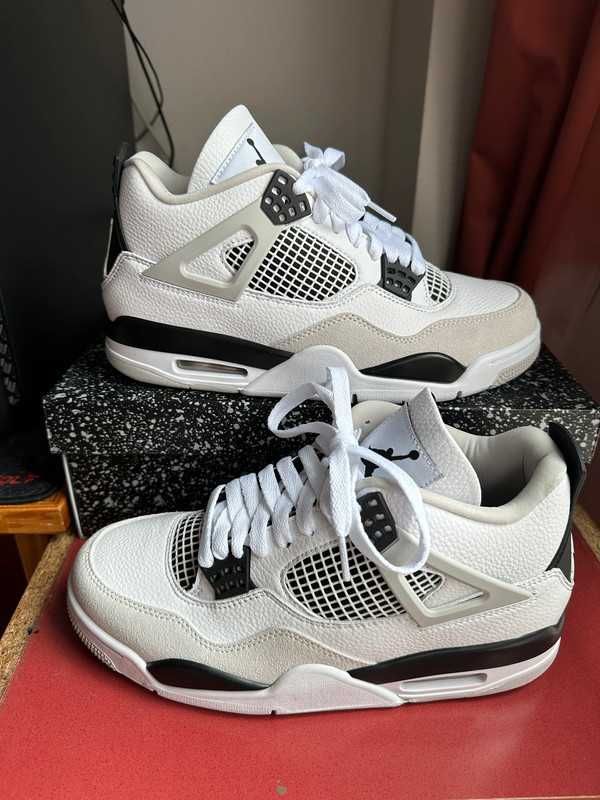 Jordan Air Jordan4 Military Grey Rozmiar 40