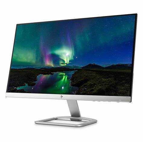 HP 24es 60.5 cm (23.8") 1920 x 1080 pixels Full HD LED Silver