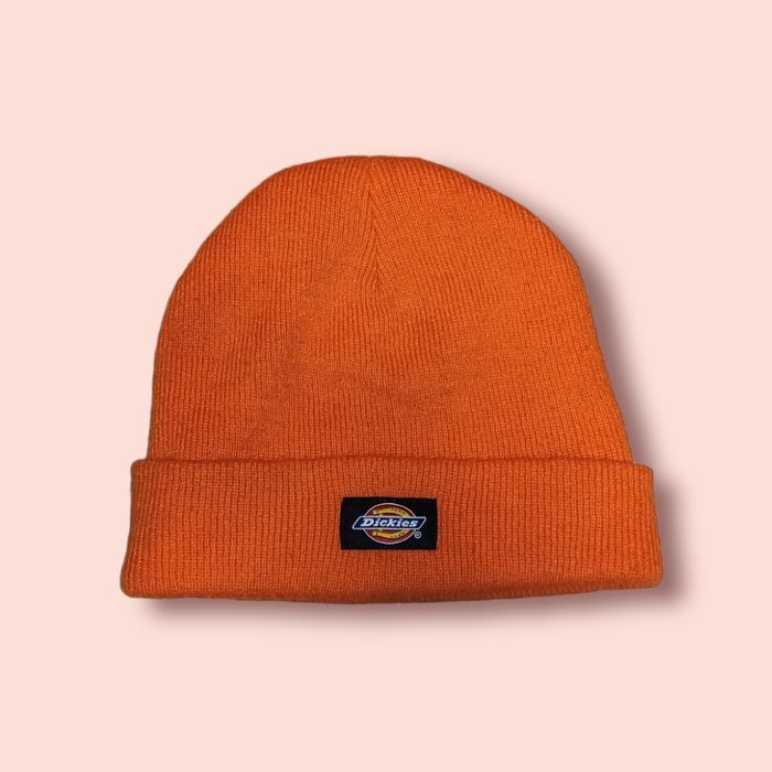 Pomarańczowa czapka Dickies