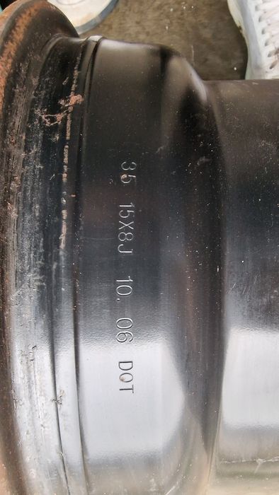 5 jantes furacão land rover