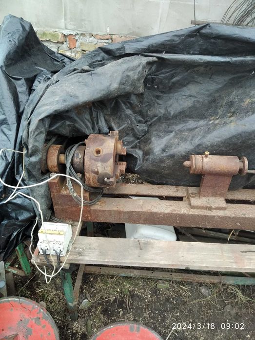циркулярка з фуганком зроблено на ЮМЗ під замовлення