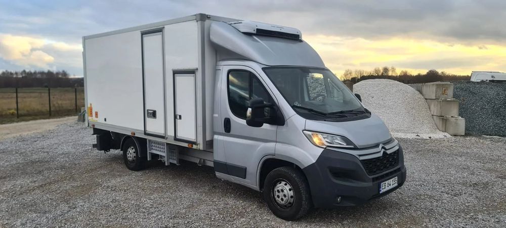 Citroën Jumper  Citroen Jumper 2.2 150KM 2015 Chłodnia Agregat ALEX + winda 750kg