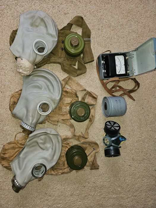 НЕ ПРОДАЮ А ОБМІНЮЮ противогази, все в описі
